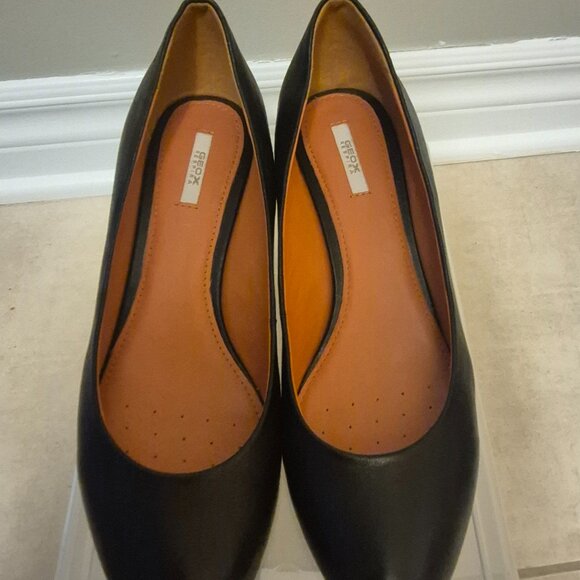 Geox Black Wedges - Picture 1 of 3